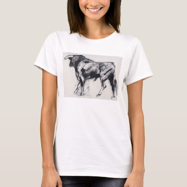 Studie Toros Azul T-Shirt (Vorderseite)