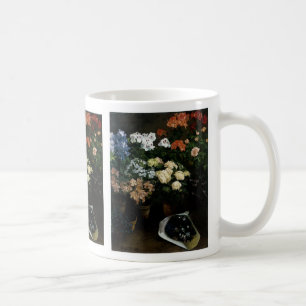Studie über Blumen von Frederic Bazille Tasse