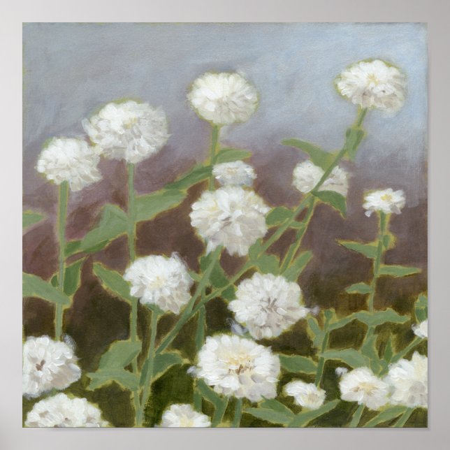 Studie über den botanischen Garten I Poster (Vorne)