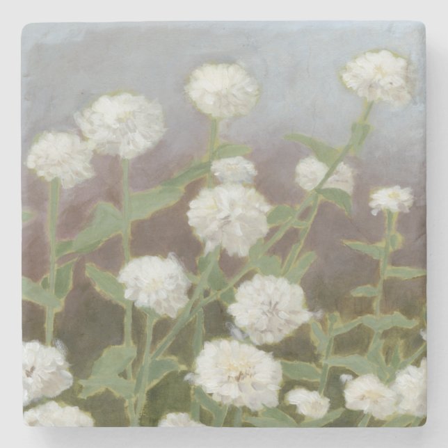 Studie über den botanischen Garten I Steinuntersetzer (Vorderseite)