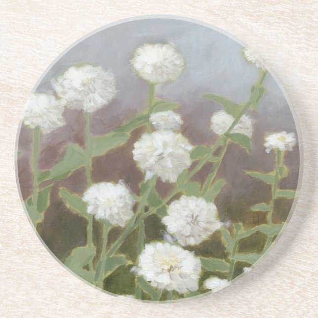 Studie über den botanischen Garten I Untersetzer (Vorne)