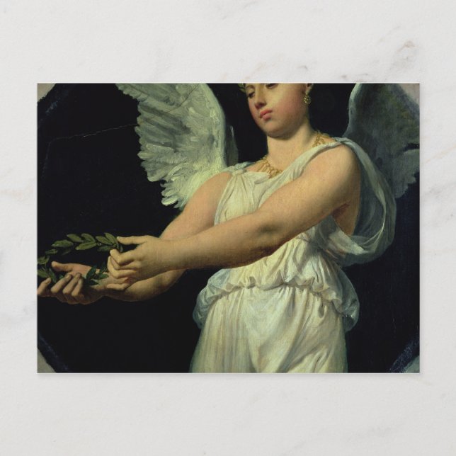 Studie über den Sieg Postkarte (Vorderseite)