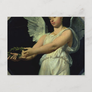 Studie über den Sieg Postkarte