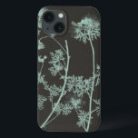 Studie über die Minze und die Kohle - Natur IV Case-Mate iPhone Hülle<br><div class="desc">floral</div>