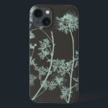 Studie über die Minze und die Kohle - Natur IV Case-Mate iPhone Hülle<br><div class="desc">floral</div>