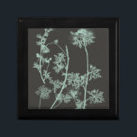 Studie über die Minze und die Kohle - Natur IV Erinnerungskiste<br><div class="desc">floral</div>