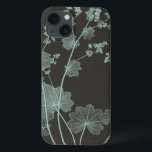 Studie über die Minze- und Kohlenatur I Case-Mate iPhone Hülle<br><div class="desc">floral</div>