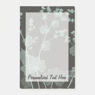 Studie über die Minze- und Kohlenatur I Post-it Klebezettel