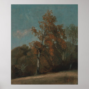 Studie über einen Ash Tree - John Constable Poster