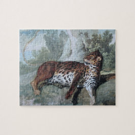 Studie über einen Leopard (von Jean-Baptiste Oudry Puzzle