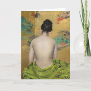 Studie über Fleisch und Gold   William Merritt Cha Karte