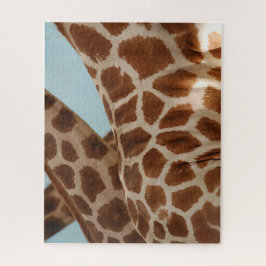 Studie über Giraffen in Motion Jigsaw Puzzle