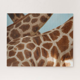 Studie über Giraffen in Motion Jigsaw Puzzle