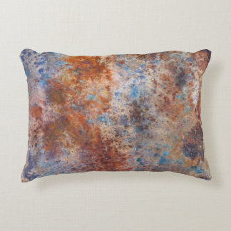 Studie über Rostwasserfarbe Printmedien Dekokissen