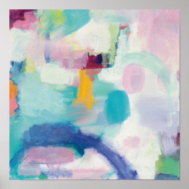 Studie und Airy Bright Poster (Vorne)