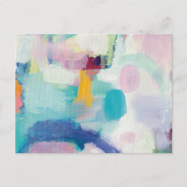 Studie und Airy Bright Postkarte (Vorderseite)