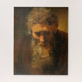 Studie und Alter Mann von Rembrandt van Rijn Puzzle