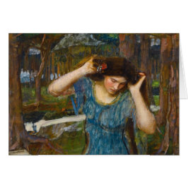 Studie Vain Lamorna für Lamia von Waterhouse