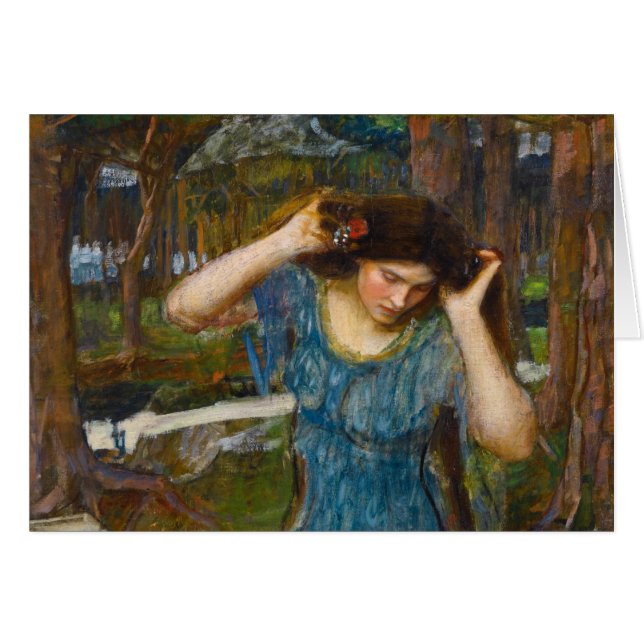 Studie Vain Lamorna für Lamia von Waterhouse (Vorderseite (Horizontal))