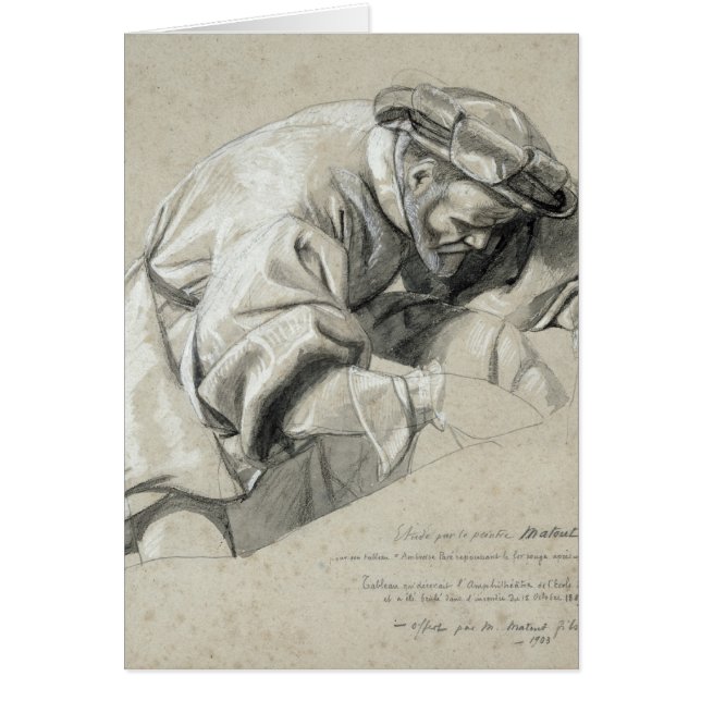 Studie von Ambroise schneiden (Vorne)