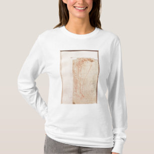 Studie von Christus Füßen genagelt auf das Kreuz T-Shirt