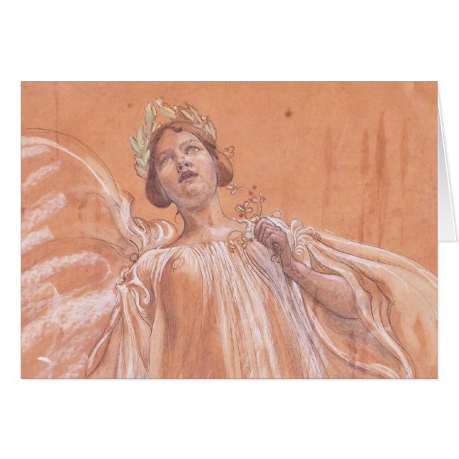 Studie von Jenny Lind (Vorderseite (Horizontal))