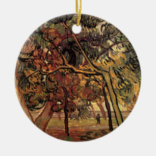 Studie von Kiefern von Vincent van Gogh Keramikornament