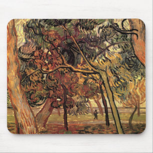Studie von Kiefern von Vincent van Gogh Mousepad