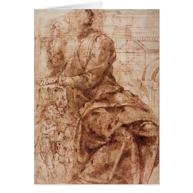 Studie von Sibyl (Vorne)