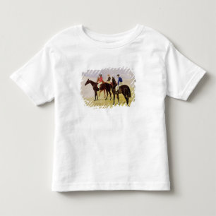Studie von Three Steeplechase Cracks: Allen McDono Kleinkind T-shirt