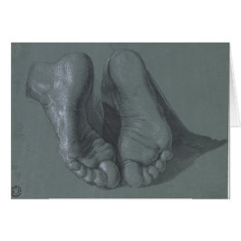 Studie von Two Feet Albrecht Durer