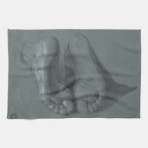 Studie von zwei Fuß durch Albrecht Durer