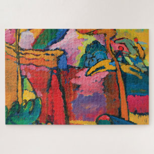 Studie zu Improvisation V von Wassily Kandinsky Puzzle