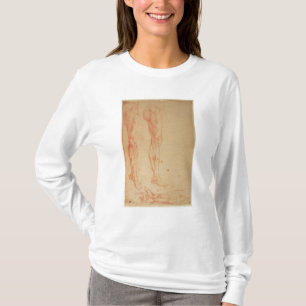 Studien der Beine und der Arme T-Shirt