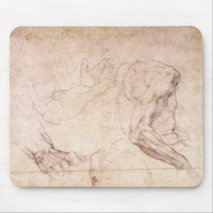 Studien der Hände und des Armes Mousepad