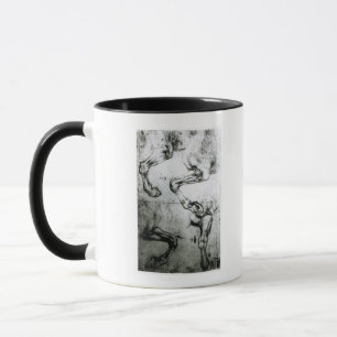 Studien der Pferdebeine Tasse
