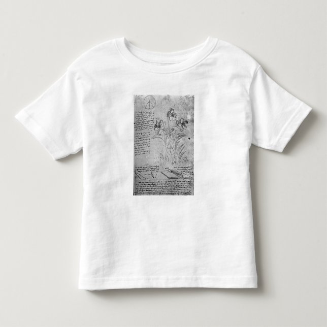 Studien der Viola Kleinkind T-shirt (Vorderseite)