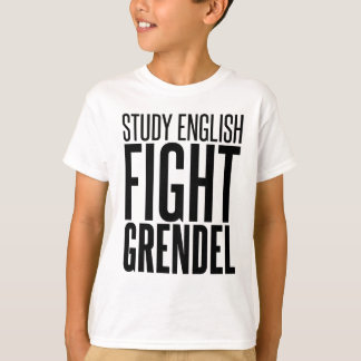 Studien-Englisch, Kampf Grendel T-Shirt