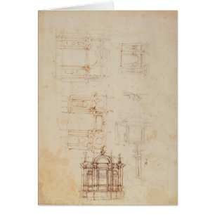 Studien für Architekturzusammensetzung