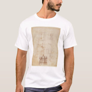 Studien für Architekturzusammensetzung T-Shirt