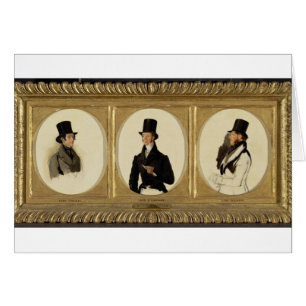 Studien für die Porträts von Lord Eglinton, Lord D