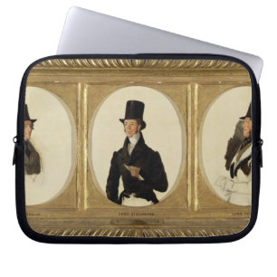 Studien für die Porträts von Lord Eglinton, Lord Laptopschutzhülle