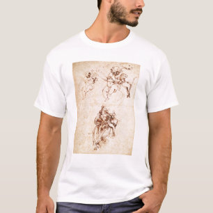 Studien für Madonna mit einer Katze, c.1478-80 T-Shirt