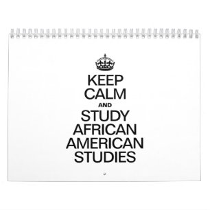 STUDIEN IN AFRIKANISCHEN AMERIKANISCHEN STUDIEN be Kalender