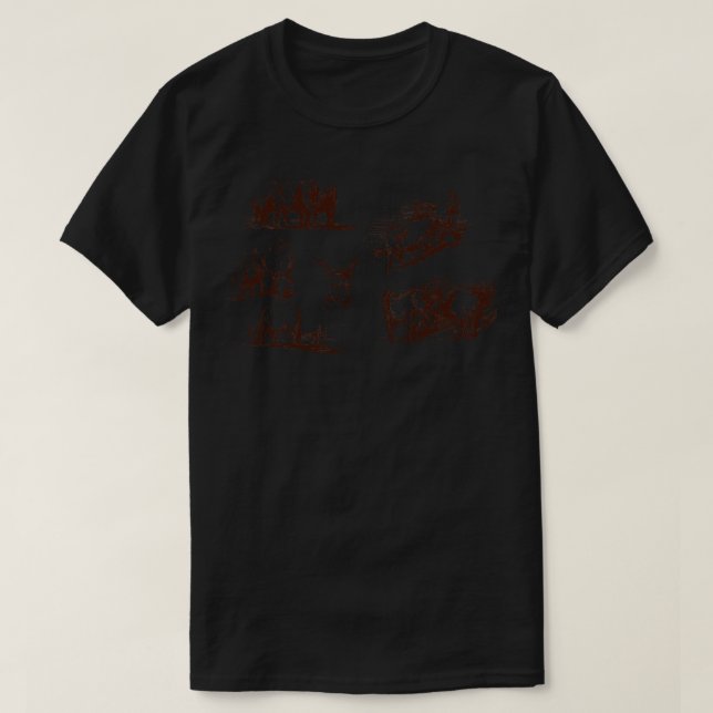 Studien über Rinder von John Singer Sargent T-Shirt (Design vorne)
