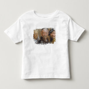 Studien von fünf Köpfen nach Rembrandt (Pastell Kleinkind T-shirt