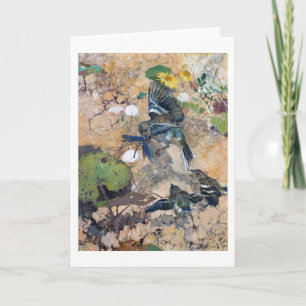 Studien von Wild Hare (Rabbit), Bruno Liljefors Karte