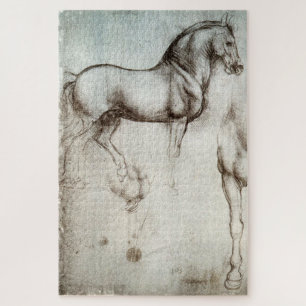 Studien zu Pferden – Leonardo da Vinci (1490) Puzzle