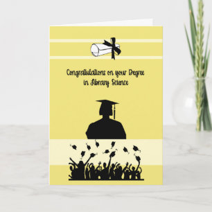 Studienabschluss in Bibliothekswissenschaft bei We Karte