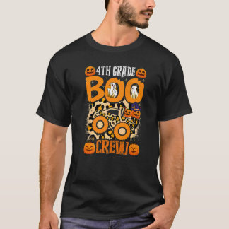 Studienanfänger zu Halloween, 4. Klasse Crew Lehre T-Shirt